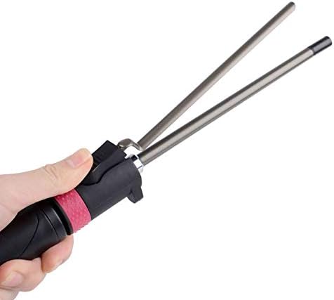 Curling Iron Rotating Hair Curler Titanium Curling Iron Wave Wand Machine Curly Hair Weave Styler Sticks Machine Magic Salon Roller