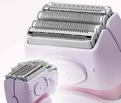 Replacement Outer Foil Inner Blade Cutter Head for Panasonic Series ES-2216PcWomen's Wet &amp Dry Electric Shaver Razor Head Blade Set Accessories Cutter Net Blade