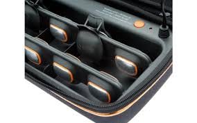 TopStyler Hairsetter Heated Ceramic Styling Shell Clips – Professional Hair Curler &amp Wave Styler with 10 Ceramic Shells Heat-Resistant Case &amp Clips for Long-Lasting Curls Waves &amp Volume
