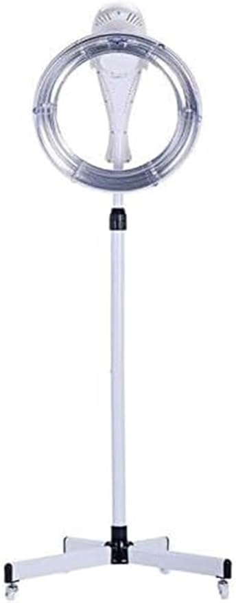 Stand Dry Hood for Hairstyling 950w Hair Dryer with Base and 4 Wheels Steamer for Dyeing and Styling to Barber Salon 60 Min Heat Timer