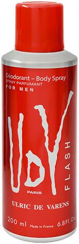 ULRIC DE VARENS UDV FLASH 100ML + DEODORANT 200ML