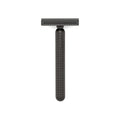 Masamune Double Edge Safety Razor for Men Single Blade Razor Stainless Steel Ergonomic Handle Closed Comb Design for Smooth Close Shave Eco Friendly Premium Reusable Razor Dark Edition