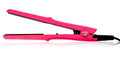 Mini Diamond Collection Hair Straightening Irons Pink 1 Pound