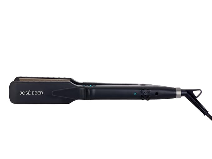 Jose Eber: Wet or Dry Flat Iron - 1.5 Plates Innovative Technology Smooths Dry or Damp Hair Temp Control Professional Straightener Styling Tool