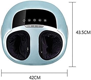 Shiatsu Foot Massager Electric Foot Massage Machine Rolling and Pressure Massage Foot Massager with Heat for Deep Kneading Therapy Suitable for Home or Office Use (Color : Pink)
