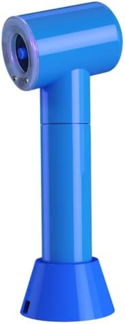 Travel Hair Dryer Lightweight and Compact USB Wireless Hair Blower Outdoor Using 600 Watt Power Strong Wind Working by Battery It As Power Bank