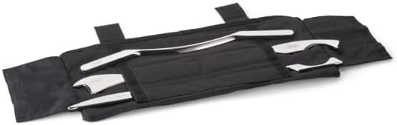 FASCIQ | IASTM Massage Tools Set Large | Kit of 5 Soft Tissue Release Tools | Stainless Steel | More efficient and Less fatiguing Therapies| for Myofascial Scar- Deep Tissue Massage and Scraping