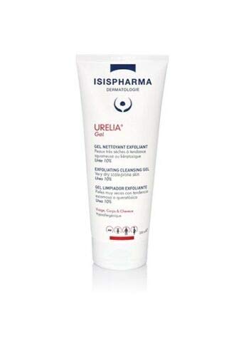 ISIS PHARMA URELIA GEL Body &amp Hair Cleansing Prone to Irritations &amp Scales 200ML SKIN BEAUTY