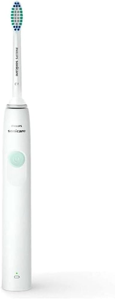 Philips Sonicare HX3665/04 Series 2300 Rechargeable Electric Toothbrush with Dynamic Cleaning Action Built-in Quadpacer &amp SmarTimer - (Black and White)
