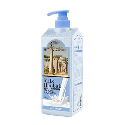 Bangtan Boys JUNGKOOK Milk Baobab White Musk Scented Body Wash 16.9 oz in the soop Season 2 500ml