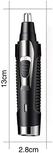 Ear and Nose Hair Trimmer Clipper - Professional Painless Ear and Facial Hair Trimmer for Men and Women Rechargeable Waterproof Dual Edge Blades for Easy Cleansing