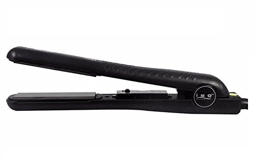 ISO Beauty Professional Spectrum Pro Ceramic Ionic Flat Iron Hair Staightener - Black New Design