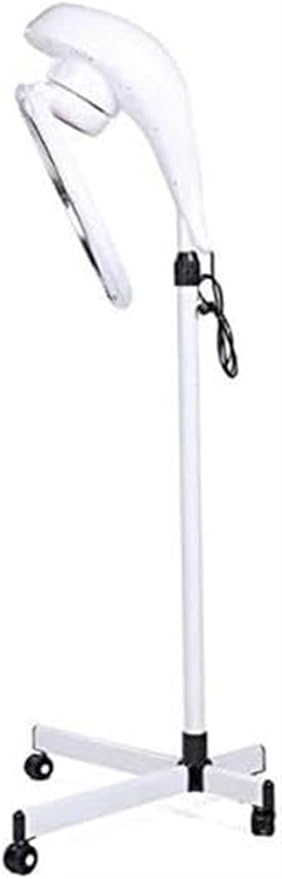 950w Stand Up Salon Hair SteamerHair Dryer Color Processorfor Hair Treatment Barber Tools Rolling Floor Base