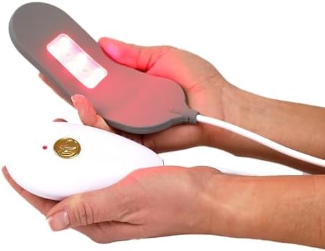 Mommy Matters NeoHeat Perineal Heater LED Warming Comfort Device with Red Light Feature Designed for Perineal Area Comfort Compatible with High-Waist Comfort Panty