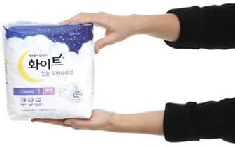 [Yuhan Kimberly] Korean White Wearable Overnight - Ggulzam Pad (8 Count - Ggulzam Pad)