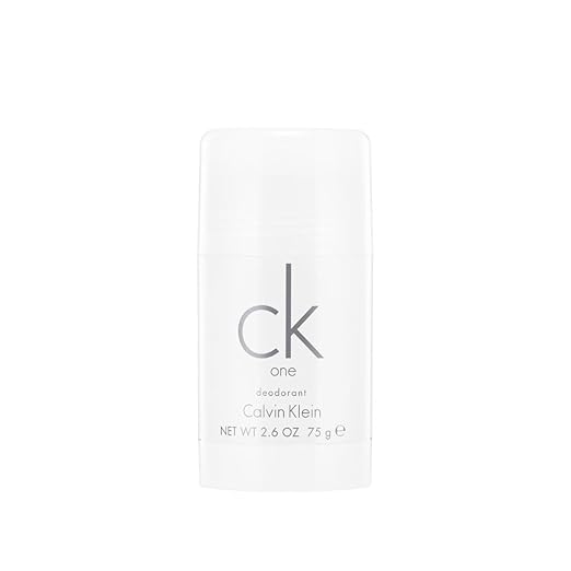 Calvin Klein CK One Deodorant Stick – With Notes of Green Tea Bergamot Cardamom Violet &amp Amber