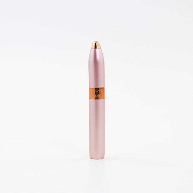 Mini Electric Eyebrow Trimmer Pen - Rose Gold