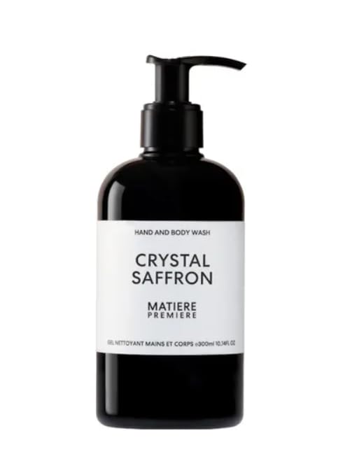 Crystal Saffron Hand &amp Body Cleanser