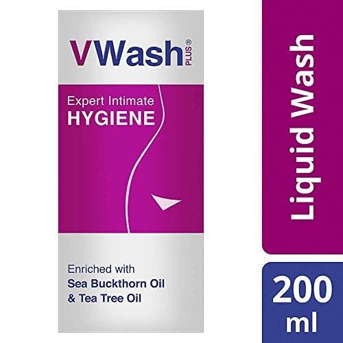 Intimate Hygiene Liquid Wash with Tea Tree Oil pH Balancing Paraben Free 200 ml Pack of 3
