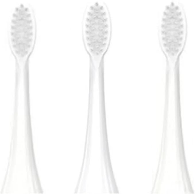 Replacement Toothbrush Heads Compatible for Jianpai JD002 Sonic Electric Soft Dupont Bristles Nozzles(8PCS)