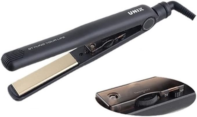 Unix Hair Ceramic Coating Straightener UCI-A2521 Styler Volume 220v