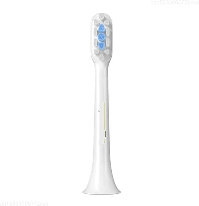 Compatible for Mijia Electric Toothbrush Head T100 T200 T300 T301 T302 T700 Replacement Heads Soft Bristle Brush(2pcs T700 Head)