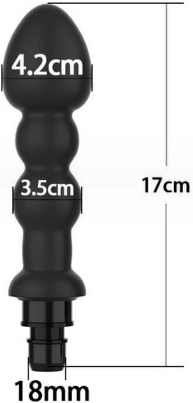 NUHUi Massage Gun Attachments Back Massage (18-19mm)