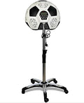 800w Professional Floor Hair Steamer for Dyeing Hood Dryer with Heat Timer with Rolling Base Salon Barber Beauty 60 Minutes Time Setting/A