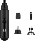 Vauxhaller-Unisex Multi-Functional Nose Hair Ear Hair and Eyebrow Trimmer Rechargeable Portable