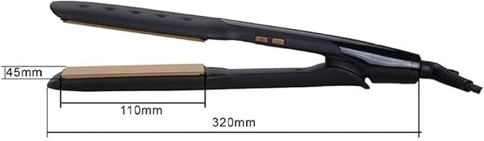 Curler Smart Hair Straightener Wide Wet Dual-Purpose Hair Rapid Heating Splint Ceramic Coated Hair Hair Straightners Hair Straightening Hair Straighteners