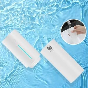 Water Flosser Magnetic Charging Touch Bar Control Travel Size
