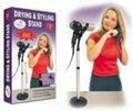 ARC-POWER for Hands Free Stand for Hair Blow Dryer Heat Gun Holder Drying Holding Jig