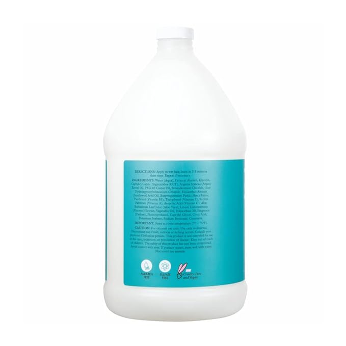 Ginger Lily Farms 100% Pure Morocco Argan Oil Body Wash + Shampoo + Conditioner Bundle 1 Gallon Each