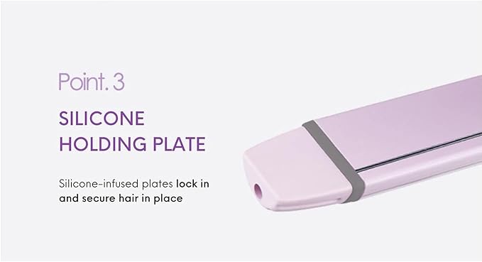 Repit 2-in-1 Curl &amp Flat Iron 1.5 inch (36mm) with Storage Cover- Advanced Ceramic Heating Plates &amp Universal Free Voltage - Straightener and Curler | RepitUSA