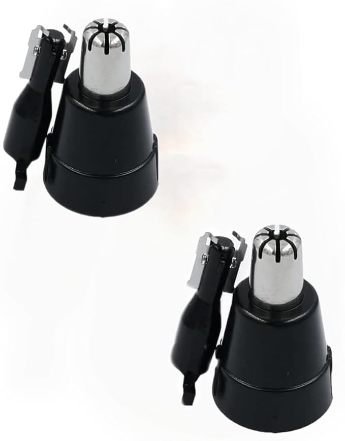 for Panasonic ER430K ER430 ER-430 Ear and Nose Hair Trimmer Head BladeWet Dry Hypoallergenic Dual Edge Blade for Smoother Cuttingfor Easy Cleansing(2 Set)