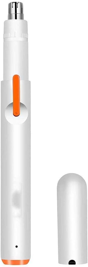 Nose Hair Trimmer-Professional Painless Ear Nose Hair Trimmer for Men and WomenUSB Rechargeable Nose Hair TrimmerWaterproof Dual Edge Blades for Easy Cleaning