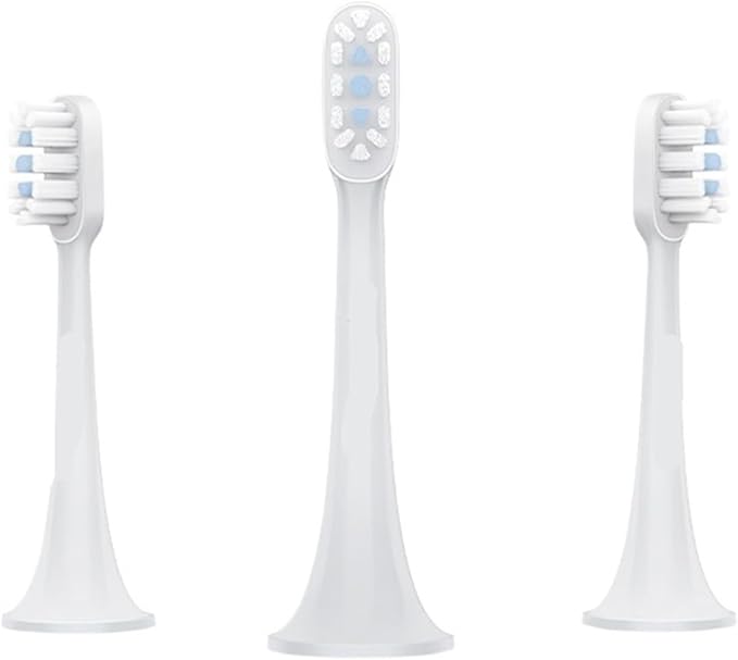 Compatible for XIAOMI MIJIA Sonic Electric Toothbrush Head T100 T300 T500 T500C Replacement Heads(T300T500 T500C 3pcs)