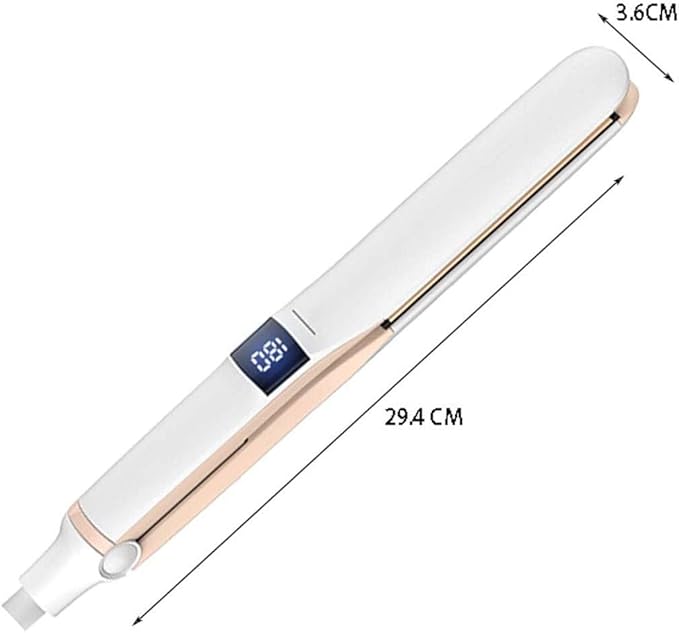 Electric Curling Iron Straight Volume Dual-use Large Splint Buckle Artifact Lazy Hair Straightener