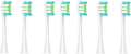 Brush Heads for Soft Toothbrush Bristle 7pcs Replacement(7pcs Wgreen)