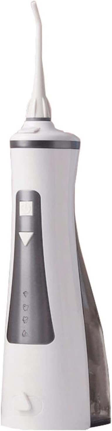 Cordless Advanced Water Flosser for Teeth Gums Braces Gums Braces Dental Care Cordless Dental Oral Irrigator - 3 Modes 3 Tips for Multiple Users and Needs(Gray)