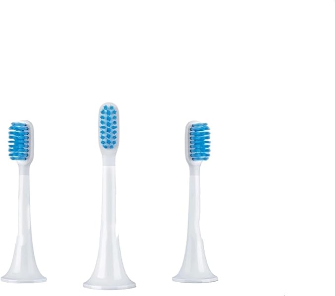 1 /2PCS Compatible ForXiaomi Mijia Electric Toothbrush Head for T300&ampT500 Smart Acoustic Clean Heads 3D Brush Combines(2Sensitive Version)