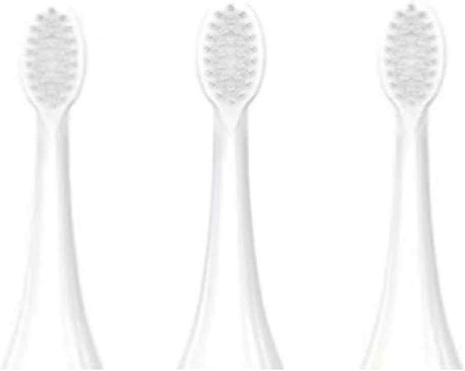 Replacement Toothbrush Heads Compatible for Jianpai JD002 Sonic Electric Soft Dupont Bristles Nozzles(16PCS)