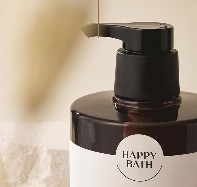 ZEESOON Happy Bath Original Collection Body Wash No 358 Mild PH formula Clean Cotton (910g 32 oz)