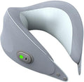 U-Shaped Multifunctional Cervical Massager for Neck Shoulder Waist Legs and Abdomen Relaxing Pillow Massager - U2 - Gray