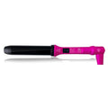 PRODCTWPNK32-117DC The Twister - 32mm Digital Tourmaline-Infused Ceramic Pro Curling Wand w/Cool Tip - Diamond Collection - Metallic Pink