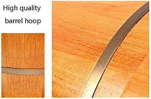 Foot Tub Wooden Foot Basin Household Gift Foot Soaker TubWooden Foot Soak Sauna BucketPure Wood Bathtub BucketHandmade Footbath BasinSauna Accessories for Footbath TubsFoot Relaxing Bath Barrel H