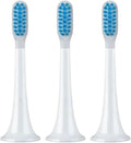 Compatible for 3pcs Original Xiaomi Mijia T300 T500 Sonic Toothbrush Heads Teethbrush Replacement Oral Hygiene Mi Brush Head(Blue 3PCS)