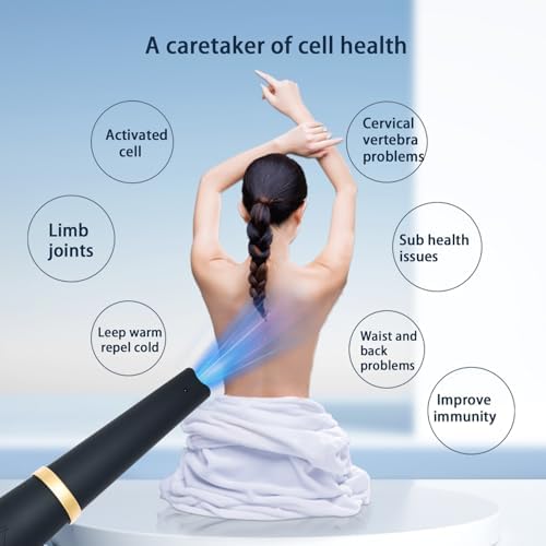 Terahertz Therapy Device - Portable High Power Physiotherapy Instrument for Fatigue and Pain Relief