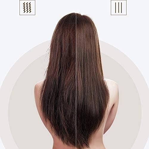 WJREGG Electric Hair Brushes Straight Comb Anti-Scald Straight Hair Comb Hot Comb Straightener Hair Straightener Brush