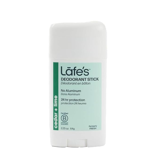 Lafe's Natural Body Care | 2 Fresh &amp 1 Extra Strength Deodorant Sticks | 24-Hour Protection &amp All Natural 3 Pack (2.25oz each)